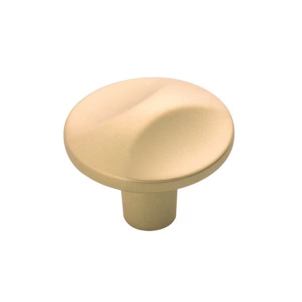 Knob 1-1/4 Inch Diameter, Hickory Hardware, Mfr#: H076128-FUB
